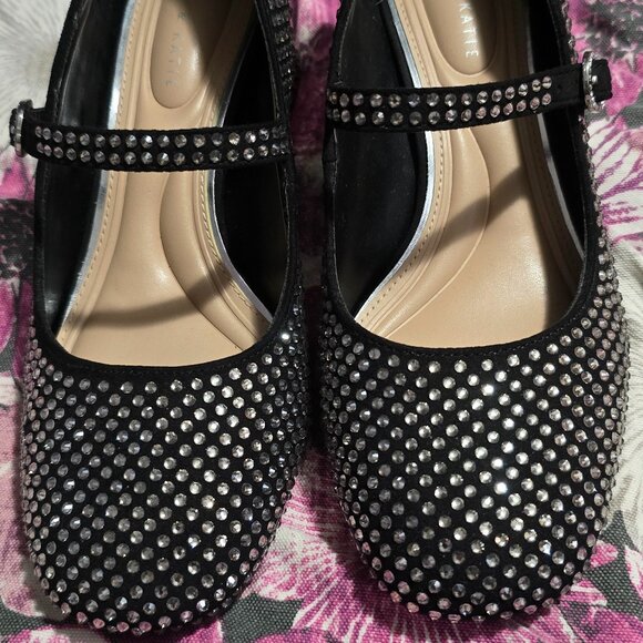 Kelly & Katie rhinestone heels - Picture 1 of 5